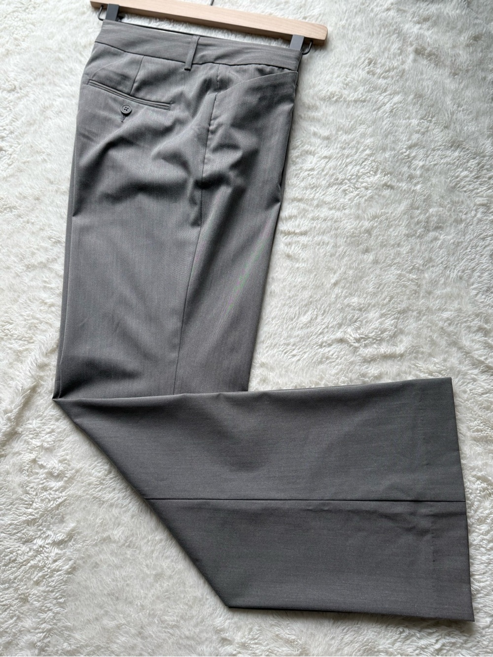 Express Gray Design Studio Women's Flare Trousers